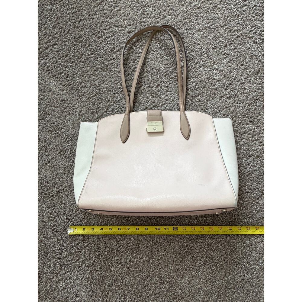 Kate Spade New York Large Leather Tote - Picture 4 of 8